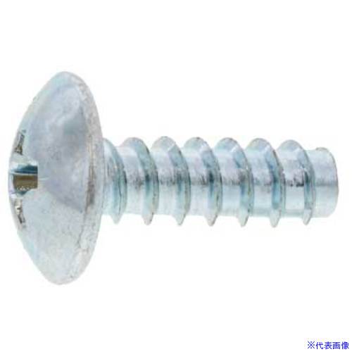 ■SUNCO 三価ブラック Bタイプトラス 4×8 (2000本入) 300010030040008004(2633448)[送料別途お見積り][法人限定][掲外取寄]