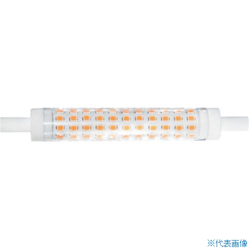 ■富士倉 500Wハロゲン投光器用 LEDユニット電球色 KY031(2669716)