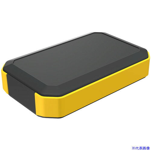 オレンジブック トラスコ中山　TRUSCOタカチ IP67防水ハンドヘルドケース 〔品番:WH12528NBY〕[ 注番:2671604]特長●テーパー付のシャープなデザインにIP67の防水機能を備えたケースです。用途●ハンディタイプ、屋外使用の電圧測定器として。仕様●色：ブラック/イエロー●高さ(mm)：28●縦(mm)：126●横(mm)：79仕様2材質/仕上●難燃性ABS(UL94V-0)セット内容/付属品注意原産国（名称）ベトナムJANコード本体質量119gオレンジブック トラスコ中山　TRUSCOタカチ IP67防水ハンドヘルドケース 〔品番:WH12528NBY〕[注番:2671604][本体質量：119g]分類》電子機器》電設配線部品》配電盤・筐体☆納期情報：メーカー取り寄品（弊社より発送）