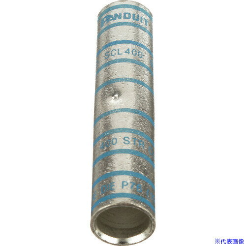■PANDUIT 銅製バットスプライス ロングバレル 電線サイズ400kcmil SCL400−6 SCL4006(2671682)[送料別途..