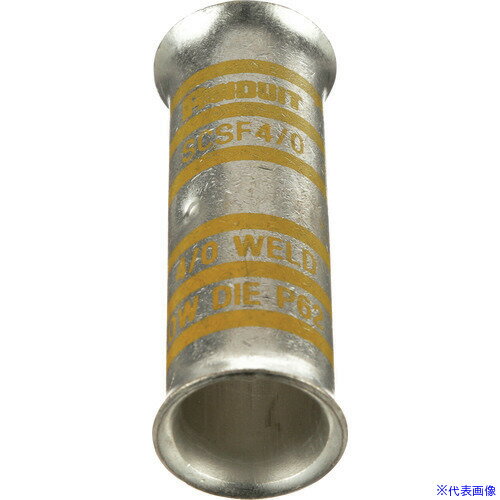 ■PANDUIT 銅製バットスプライス 漏斗状電線挿入口 電線サイズAWG4/0フレックス&機関車ケーブル SCSF4/0..