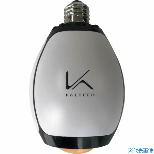 ■カルテック 脱臭LED電球ターンドケイ(電球色) KLB01(2679138)