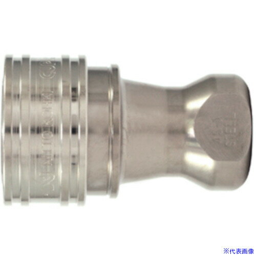 Air Tools - ■日東 SPカプラ タイプA 鋼鉄製 ふっ素ゴムFKM X−100(08291) 4SASTEELFKM(2679914)