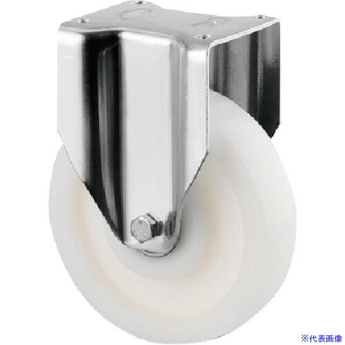 ■テンテキャスター 重荷重用高性能旋回キャスター”DELTA”(ナイロン車・メンテナンスフリー) φ160 固定..