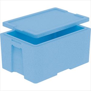 Cooler Box - ■サンコー EPボックス 760444 #25TH 本体 76044400BLEP(2681237)[送料別途お見積り][法人限定][外直送]
