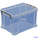 ■E-CON 透明フタ付きボックス 204450 エコンボックス#45Hセット【44.1L、532×369×322】 20445001TMBK901(26827...