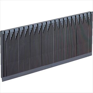オレンジブック トラスコ中山　TRUSCO天昇 仕切板 674032 B(76M.56M) 〔品番:67403200BK〕[ 注番:2682762]特長●テンバコED-56M、テンバコED-76Mの中仕切りです。●溝は片辺のみ設置。●溝ピッチ：5mm●溝幅：2.2mm●溝深さ：3mm●溝数：102仕様●色：ブラック●外形寸法(mm)間口：210●外形寸法(mm)奥行：19●適合カード差し(別売)：535仕様2材質/仕上●導電性ポリプロピレン（PP）セット内容/付属品注意原産国（名称）日本JANコード本体質量390gオレンジブック トラスコ中山　TRUSCO天昇 仕切板 674032 B(76M.56M) 〔品番:67403200BK〕[注番:2682762][本体質量：390g]分類》物流・保管用品》コンテナ・パレット》導電性コンテナ☆納期情報：オレンジブック掲載以外でメーカー直送品【法人限定＝会社名ご記入お願い致します。】