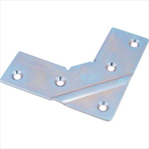 ■OHSATO ユニクロ 2×4用金具 コーナー C2-UC FRT042(2684122)[送料別途見積り][法人・事業所限定][掲外取寄]