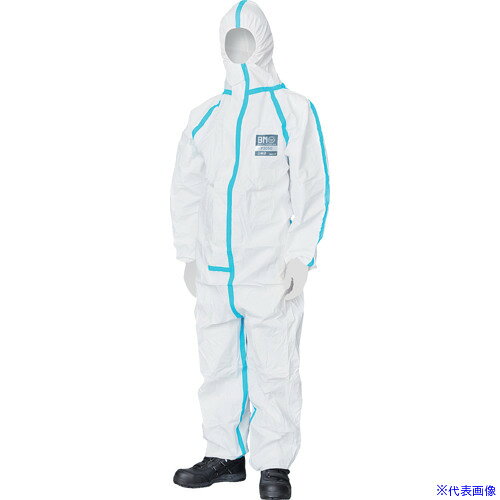 ■日光物産 化学防護服 バリアーマン P3050 LL P3050LL(2684217)