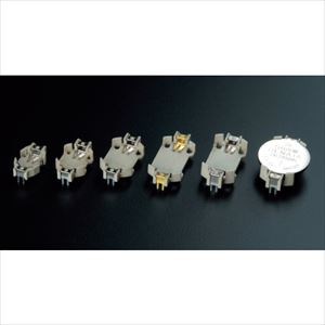 ■タカチ コイン電池ホルダー HU1225(2687334)[送料別途見積り][法人・事業所限定][掲外取寄]