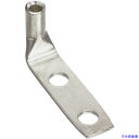 ■PANDUIT 銅製圧縮端子 2穴 電線サイズ AWG10 電線サイズ 取付穴サイズ 4.8mm バレル角度 90度 LCD10−10AFW...