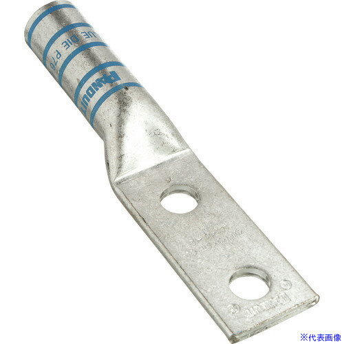 ■PANDUIT 銅製圧縮端子 2穴 電線サイズ 400 kcmil 取付穴サイズ 104mm 取付穴間隔 254mm LCC400−38D−6 ..