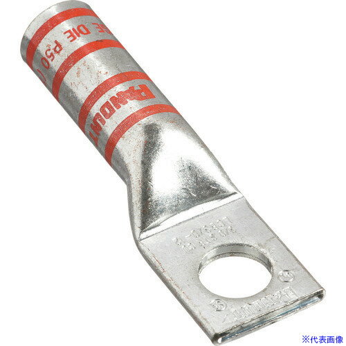 ■PANDUIT 銅製圧縮端子 1穴 電線サイズ AWG3/0 取付穴サイズ 135mm LCB3/0−12−X LCB3012X(2689517)×2[..