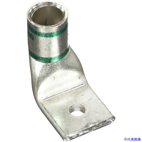 ■PANDUIT 銅製圧縮端子 1穴 電線サイズ AWG1 取付穴サイズ 86mm バレル角度 90度 LCAX1−56F−X LCAX156F..