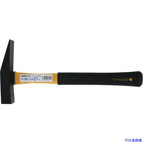 オレンジブック トラスコ中山　TRUSCODOGYU グラス柄トンカチ 27mm 〔品番:00549〕[ 注番:2706701]特長●手にやさしいグラスファイバー仕様になっています。用途●打撃用工具。仕様仕様2材質/仕上●シャフト：グラスファイバー●グリップ：ゴムグリップセット内容/付属品注意原産国（名称）日本JANコード4962819005491本体質量920gオレンジブック トラスコ中山　TRUSCODOGYU グラス柄トンカチ 27mm 〔品番:00549〕[注番:2706701][本体質量：920g]《包装時基本サイズ：30×160×340》〔包装時質量：880g〕分類》手作業工具》ハンマー・刻印・ポンチ》片手ハンマー☆納期情報：メーカー取り寄品（弊社より発送）