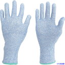 ■ミドリ安全 耐切創性手袋 カットガード F102NFロング M CUTGUARDF102NFLONGM(2709731)