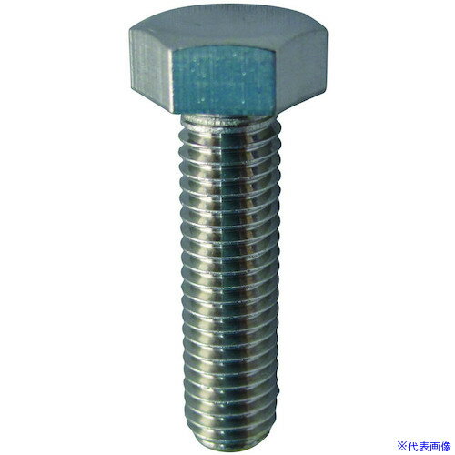 ■DAIDOHANT ステンレス六角ボルト M6×70 20本入 全ネジ 10164817(2713109)[送料別途お見積り][法人限定..