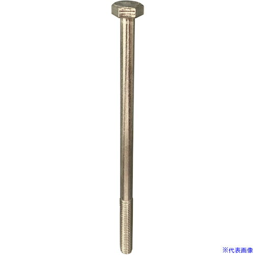 ■DAIDOHANT ステンレス六角ボルト M16×50 5本入 半ネジ 10164889(2714636)[送料別途お見積り][法人限定..