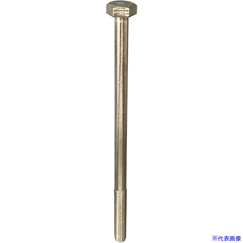 ■DAIDOHANT ステンレス六角ボルト M8×60 20本入 半ネジ 10164836(2716259)[送料別途お見積り][法人限定][掲外取寄]