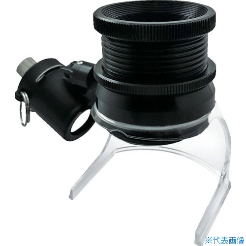 ■リーフ カップルーペ ワイドフィールドアクロ(LED) 倍率7倍 WF07LED(2720639)