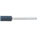 ■TRUSCO 軸付砥石A 円筒型 Φ3X幅13X軸3 #80 10本入 MA021P(2723573)