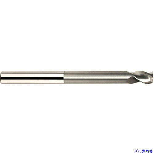 ■京セラ 3枚刃 非鉄金属用ロングリーチラジアスエンドミル ミリ仕様 43MLC(TiB2コーティング) 44791(27..
