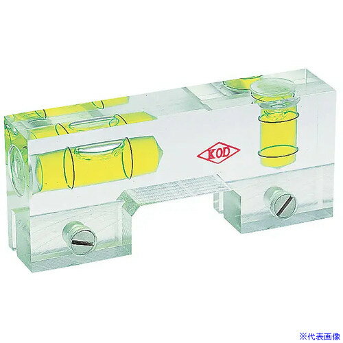 ■KOD 定規用アイベル水平器 マグネット固定式 PSW70M(2731368)