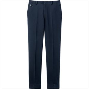 樂天商城 - ■サンペックス ロールインパンツ スラックス ズボン 裾上げ不要 飲食店 ユニフォーム ネイビー L SPAU1801K3L(2732989)[法人限定][外直送元]