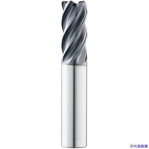 ■京セラ 5枚刃 荒加工用ラジアスエンドミル ミリ仕様 Z5MCR(TAコーティング) 47131(2733344)[送料別途..