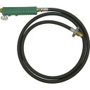 ■TRUSCO プロパンバーナー用ホース 2M バルブ付 TBH2MB(2735601)