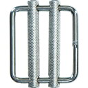 ■TRUSCO PPベルト専用金具50mm用 ダブルスライドバックル BK50(2737060)