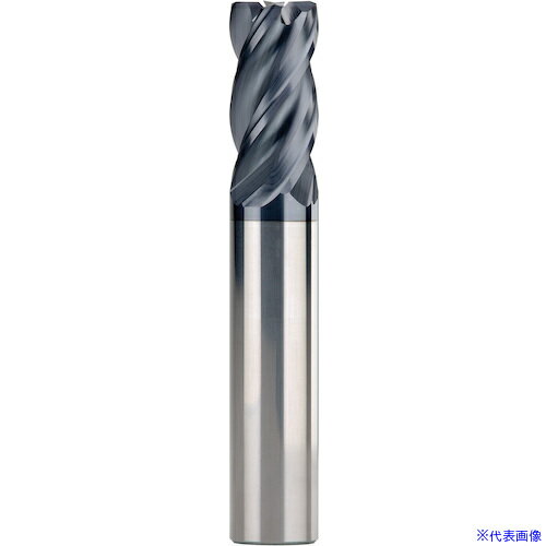 ■京セラ 4枚刃 不等すくい角ラジアスエンドミル ミリ仕様 Z1MPCR(JetStream) 42723(2750614)[送料別途お見積り][法人限定][掲外取寄]