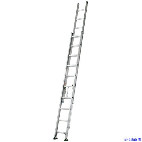 ■タスコ 2連はしご TA844AA6(2750816)[法人・事業所限定][外直送元]