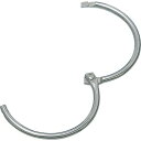 ■TRUSCO カードリンク ステンレス製 2.0mm 10個入 TKR20(2751186)
