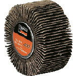 オレンジブック トラスコ中山　TRUSCOTRUSCO スピンネジ式フラップホイール 外径50 (5個入) #400 400# 〔品番:SF5025〕[ 注番:2758547]特長●軸がねじ込みになり、着脱がワンタッチでできます。●チャックに軸を取り付けたまま、取り替えることができます。●別売のスピン軸を使うことで軸長が標準長さ（40mm）と深穴用（100mm）の軸を取り替えて作業ができます。用途●サビ落とし、バリ取り、ブレージング。●円筒形内部、コーナー部などの研磨。●使用工具:ストレートグラインダー・電気ドリル・ボール盤・充電インパクトドライバー（六角軸使用時）仕様●粒度(#)：400●外径(mm)：50●幅(mm)：25●羽根枚数(枚)：約148●最高使用回転数(rpm)：18000仕様2●シャフト交換式●適用スピン軸：SS-6040、SS-6100材質/仕上セット内容/付属品注意●作業時は必ず安全帽、安全メガネ等の保護具をご着用ください。●最高使用回転数以下でご使用ください。●スピン軸は別売です。●提供不可：chemSHERPA原産国（名称）日本JANコード4989999163667本体質量275.5gオレンジブック トラスコ中山　TRUSCOTRUSCO スピンネジ式フラップホイール 外径50 (5個入) #400 400# 〔品番:SF5025〕[注番:2758547][本体質量：275.5g]《包装時基本サイズ：120×170×45》〔包装時質量：282g〕分類》電動・油圧・空圧工具》研削研磨用品》フラップ軸付ホイール☆納期情報：仕入れ先通常在庫品 (欠品の場合有り)