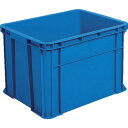 ■TRUSCO リサイクルコンテナ40L ダークブルー TRST40(DB)(2762595)