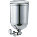 ■TRUSCO 塗料カップ 吸上式用 容量0.4L L型ジョイントタイプ TGC042L(2775204)