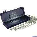 ■Ampco 12角ソケットセット22個 AMCW260M(2805936)
