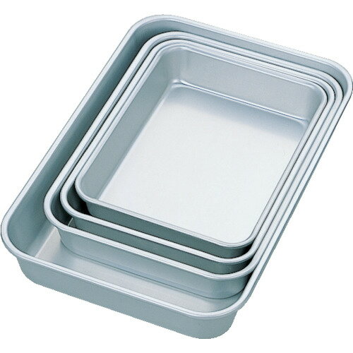 ■SUGICO アルミ深バット 小 337×257×58mm ALFBS(2809621)