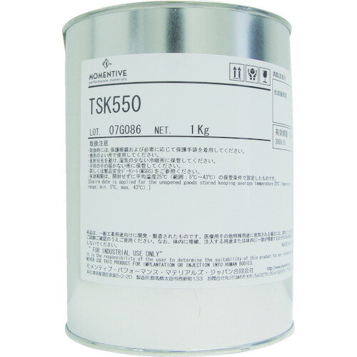 ■モメンティブ 電気絶縁用シリコーンオイルコンパウンド TSK550−1K TSK5501K(2812444)