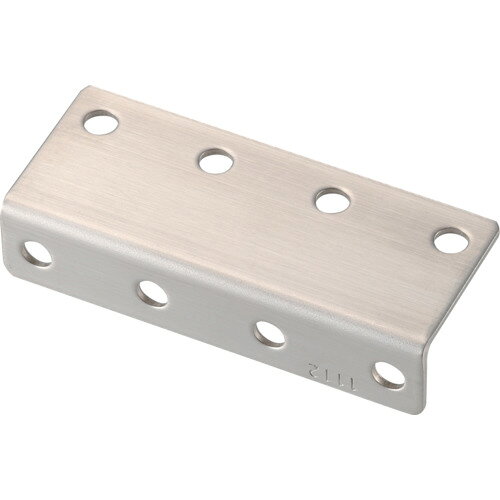 オレンジブック トラスコ中山　TRUSCOTRUSCO 不等辺アングル 90mm ステンレス 〔品番:TKA90BS〕[ 注番:2831562]特長●手軽で多彩な取り付けができる部材です。●組み合わせることによって架台や配管支持その他の使い道はさまざまです。●軽量棚＆アングルの接続金具にも使用できます。●豊富なパーツであなたのアイデアを生かせます。用途●連結金具。●自動車部品取り付け金具。仕様●板厚(mm)：2●穴径(mm)：6.5●穴数(個)：8●W(mm)：90●L1(mm)：19●L2(mm)：38●穴数：8●長さL1(mm)：19●幅W(mm)：90●長さL2(mm)：38仕様2●穴ピッチ(mm)：25材質/仕上●ステンレス（SUS304）セット内容/付属品注意原産国（名称）日本JANコード4989999282306本体質量67gオレンジブック トラスコ中山　TRUSCOTRUSCO 不等辺アングル 90mm ステンレス 〔品番:TKA90BS〕[注番:2831562][本体質量：67g]《包装時基本サイズ：90×38×20》〔包装時質量：68g〕分類》金物・建築資材》建築金物》ジョイント金具☆納期情報：仕入れ先通常在庫品 (欠品の場合有り)