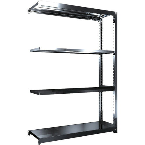 オレンジブック トラスコ中山　TRUSCOTRUSCO ステンレス棚 SM3型 1500X471XH2100 4段 連結 〔品番:SM37554B〕[ 注番:2838125]特長●ボルトを1本も使用しないボルトレス構造のため組立が簡単です。●耐久性・安全性に優れています。●柱を共通で使える増結構造によりコストダウンがはかれます。仕様●間口(mm)：1500●奥行(mm)：481●高さ(mm)：2111●有効間口(mm)：1440●棚段数(段)：4●均等積載量(kg/段)：300●最大積載量(kg/台)：2500●棚板調整ピッチ(mm)：50●タイプ：連結型仕様2●ステンレスボルトレス300kg/段　H2100×W1500×D471-天地4段　増結型材質/仕上●本体：ステンレス（SUS304)●ベース：ポリプロピレン（再生100％使用）セット内容/付属品注意●集中荷重になりますと耐荷重能力は半減します。必ず均等に荷重を分布させてご使用ください。●連結型のみではご使用できません。●車上渡しのため、お客様での荷降ろしが必要です。原産国（名称）日本JANコード本体質量64.9kgオレンジブック トラスコ中山　TRUSCOTRUSCO ステンレス棚 SM3型 1500X471XH2100 4段 連結 〔品番:SM37554B〕[注番:2838125][本体質量：64.9kg]分類》物流・保管用品》物品棚》ステンレス棚☆納期情報：メーカー直送品（送料元払い）【法人限定＝会社名ご記入お願い致します。】 ※北海道・沖縄・離島は運賃別途商品も含む