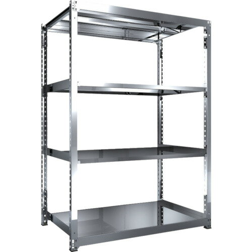 ��TRUSCO ���ƥ�쥹ê SM3�� 1500X921XH2100 4�� ñ�� SM37594(2838192)[ˡ�͸���][ľ����]