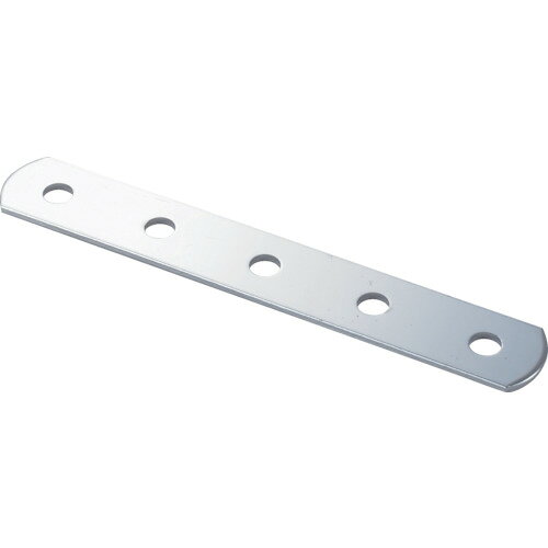 オレンジブック トラスコ中山　TRUSCOTRUSCO ジョイント金具19型フラット クロム 長さ125 穴数5 〔品番:TK19F5C〕[ 注番:2840782]特長●手軽で多彩な組み合わせができる部材です。●生活用品の連結金具としても幅広く活用でき、大工作業や補強金具としても定番アイテムです。●屋外でのガーデニング（テラス金具）用にも適しています。●豊富なパーツであなたのアイデアを生かせます。用途●連結金具。●自動車部品取り付け金具。仕様●板厚(mm)：2●穴径(mm)：6.5●穴数(個)：5●W(mm)：19●L1(mm)：125●穴数：5仕様2●穴ピッチ：25mm材質/仕上●スチール●表面処理:クロムメッキ仕上げセット内容/付属品注意原産国（名称）日本JANコード4989999281422本体質量33gオレンジブック トラスコ中山　TRUSCOTRUSCO ジョイント金具19型フラット クロム 長さ125 穴数5 〔品番:TK19F5C〕[注番:2840782][本体質量：33g]《包装時基本サイズ：125×20×3》〔包装時質量：34g〕分類》金物・建築資材》建築金物》ジョイント金具☆納期情報：仕入れ先通常在庫品 (欠品の場合有り)