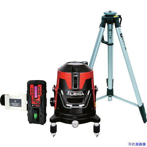オレンジブック トラスコ中山　TRUSCOシンワ レーザーロボ LEXIA 21 レッド 受光器・三脚セット 〔品番:70941〕[ 注番:2866296]特長●床から15mmの位置で横ライン照射ができます。●光の強さを3段階で切り替えできます。●強モードで高出力、弱モードで長時間使用できます。●リチウムイオン電池内臓で、USB Type-Cポートから充電できるので、現場や状況に応じて電源が選べます。仕様●縦(mm)：175●横(mm)：130（ボディ部110mm）●精度：±1mm/7.5m●自動補正範囲：±3°●電源：リチウムイオン電池（内臓）、充電アダプター、単三電池●保護等級：IP54●光源：可視半導体レーザー●レーザー安全規格：1mmW以下（クラス2 JIS C6802：2014）●制動方式：振り子+磁気ダンパー方式●ライン幅(mm)：5m 弱モード約1.5mm、中モード約1.8mm、強モード約2mm●直角精度：90°±0.03mm●電池寿命：中モード 水平ラインのみ約40時間、フル照射約17時間●波長(mm)：635●地墨ポイント(mm)：650●電源(V)：リチウムイオン電池（内臓）、充電アダプター、単三電池仕様2材質/仕上セット内容/付属品●レーザー墨出し器：70931●受光器：71920●三脚：76629●単3アルカリ乾電池×4本●ACアダプター●水平調整三脚アダプター●アルミケース●充電用電池ボックス●レーザーメガネ注意原産国（名称）中国JANコード4960910709416本体質量1200gオレンジブック トラスコ中山　TRUSCOシンワ レーザーロボ LEXIA 21 レッド 受光器・三脚セット 〔品番:70941〕[注番:2866296][本体質量：1200g]《包装時基本サイズ：285×350×675》〔包装時質量：6160g〕分類》測定・計測用品》測量用品》レーザー墨出器☆納期情報：メーカー取り寄品（弊社より発送）