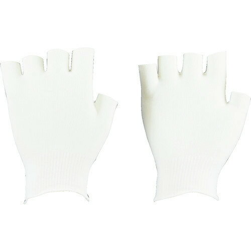 ■TRUSCO クリーンルーム用インナー手袋ハーフサイズ (10双入) TPG311(2868938)