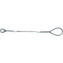 ■TRUSCO Wスリング Bタイプ 片端シンブル入り 6mmX2m GRB6S2(2869462)