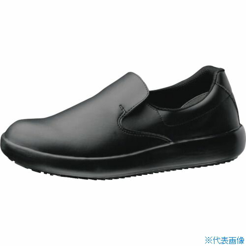 Rakuten - ■ミドリ安全 超耐滑軽量作業靴 ハイグリップ NHS700 ブラック 29CM NHS700BK29(2869661)[送料別途お見積り][法人限定][掲外取寄]