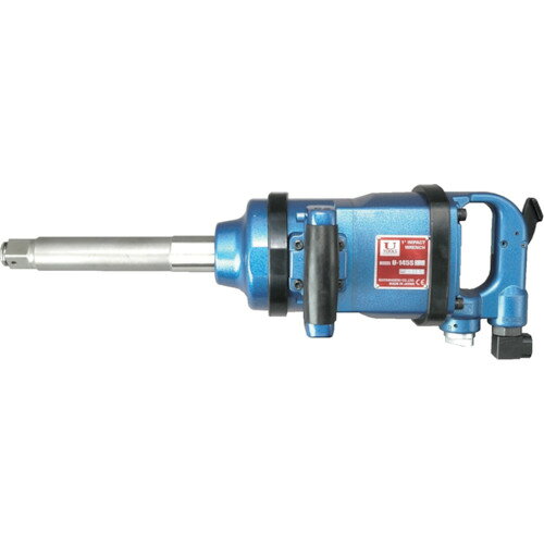 オレンジブック トラスコ中山　TRUSCOU TOOLS エアインパクトレンチ25.4mm 〔品番:U145S〕[ 注番:2884626]特長●安定した高い締め付けができます。●耐久性に優れています。用途●大型車のタイヤ脱着をはじめ、建設機械の分解・組立作業に。仕様●能力ボルト径(mm)：45●ソケット差込角(mm)：25.4●最大締付トルク(N・m)：2500●無負荷回転数(min［［の−1乗］］)：3200●空気消費量(［［M3］］/min)：1.2●ホース取付口：PT1/2●排気：上方●全長(mm)：560●ハンマータイプ：ワンハンマー●使用空気圧力(MPa)：0.6〜0.8仕様2●使用空気圧力：0.6〜0.8MPa正逆3段切替材質/仕上セット内容/付属品注意●締め付けトルクは目安値です。●環境・条件によりトルク値はかわります原産国（名称）日本JANコード4573531660556本体質量14.8kgオレンジブック トラスコ中山　TRUSCOU TOOLS エアインパクトレンチ25.4mm 〔品番:U145S〕[注番:2884626][本体質量：14.8kg]分類》電動・油圧・空圧工具》空圧工具》エアインパクトレンチ☆納期情報：メーカー取り寄品（弊社より発送）