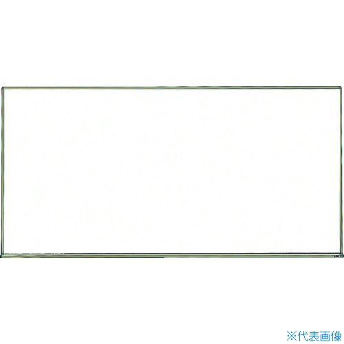 ■TRUSCO スチール製ホワイトボード ブロンズ 450X600 WGH132SBL(2884976)